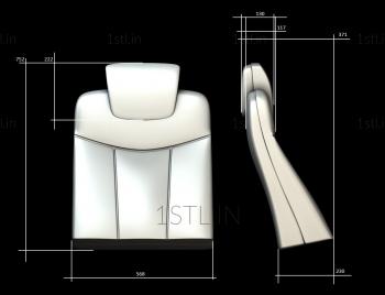 Different (NS_0230) 3D model for CNC machine